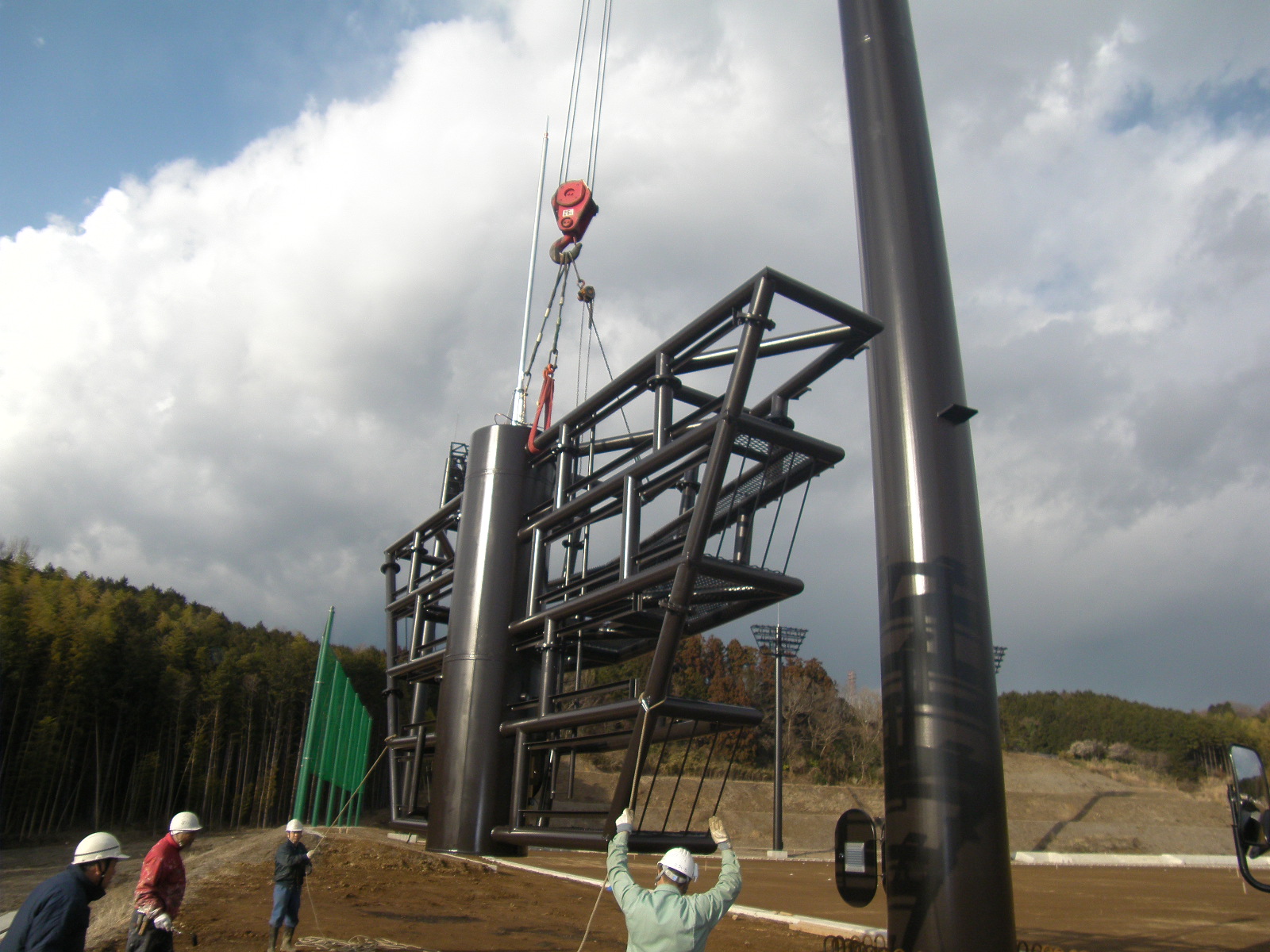 建築電気工事