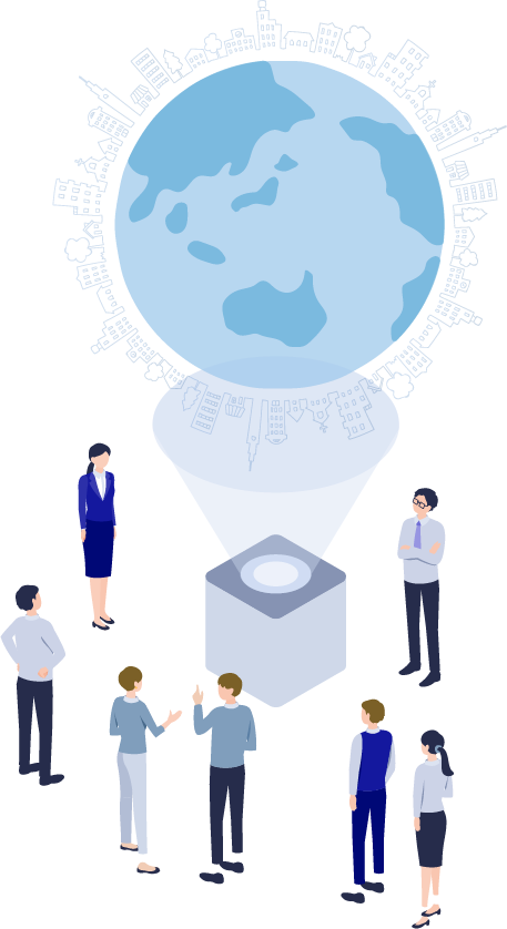 環境方針イラスト