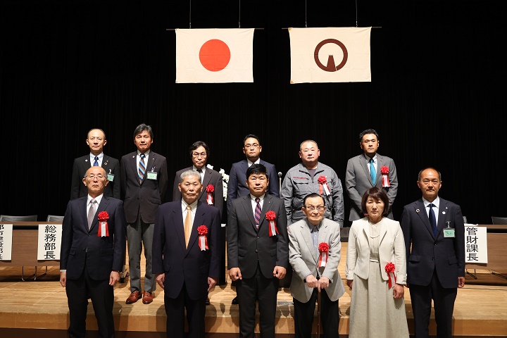 令和4年度　御殿場市優良工事表彰