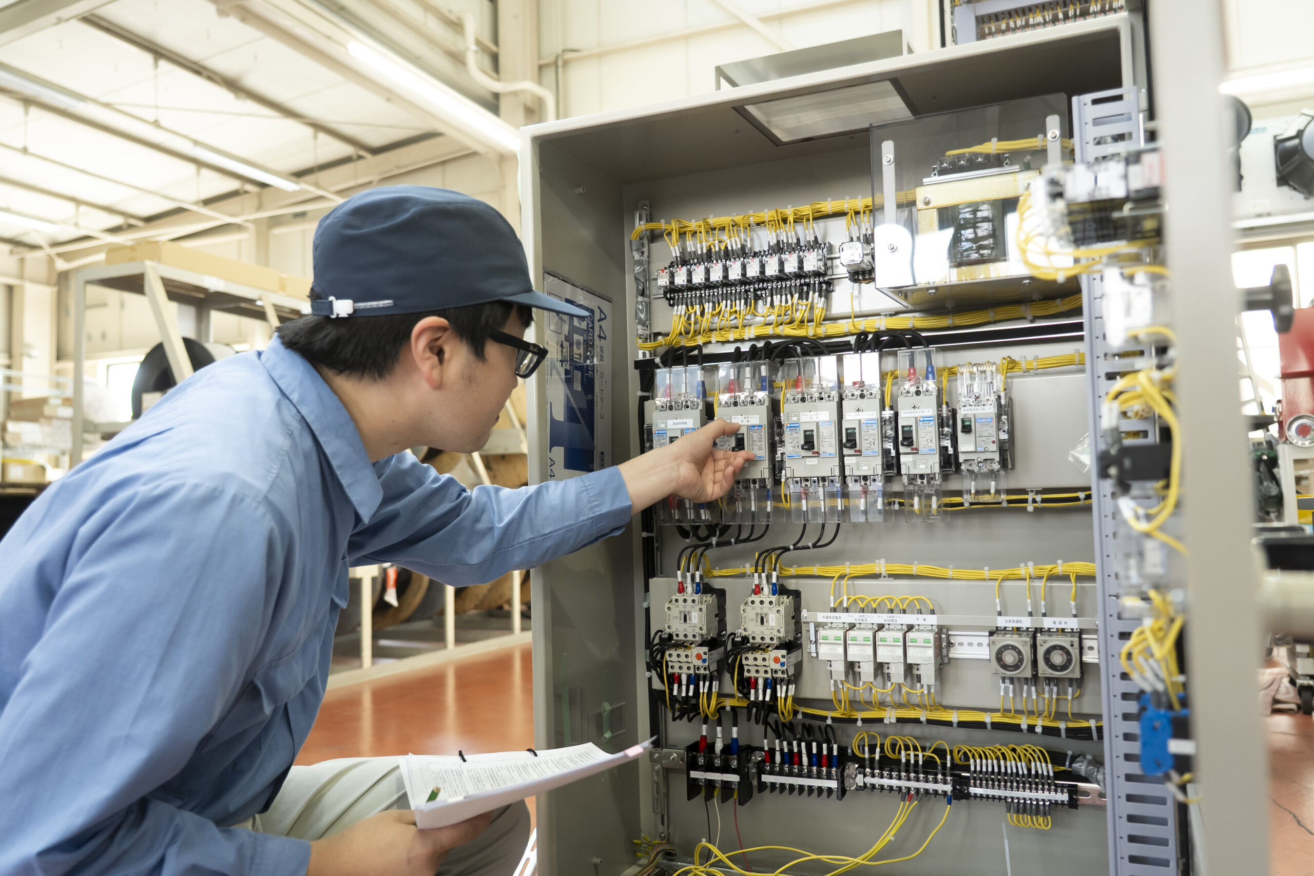 配電盤類製作部門