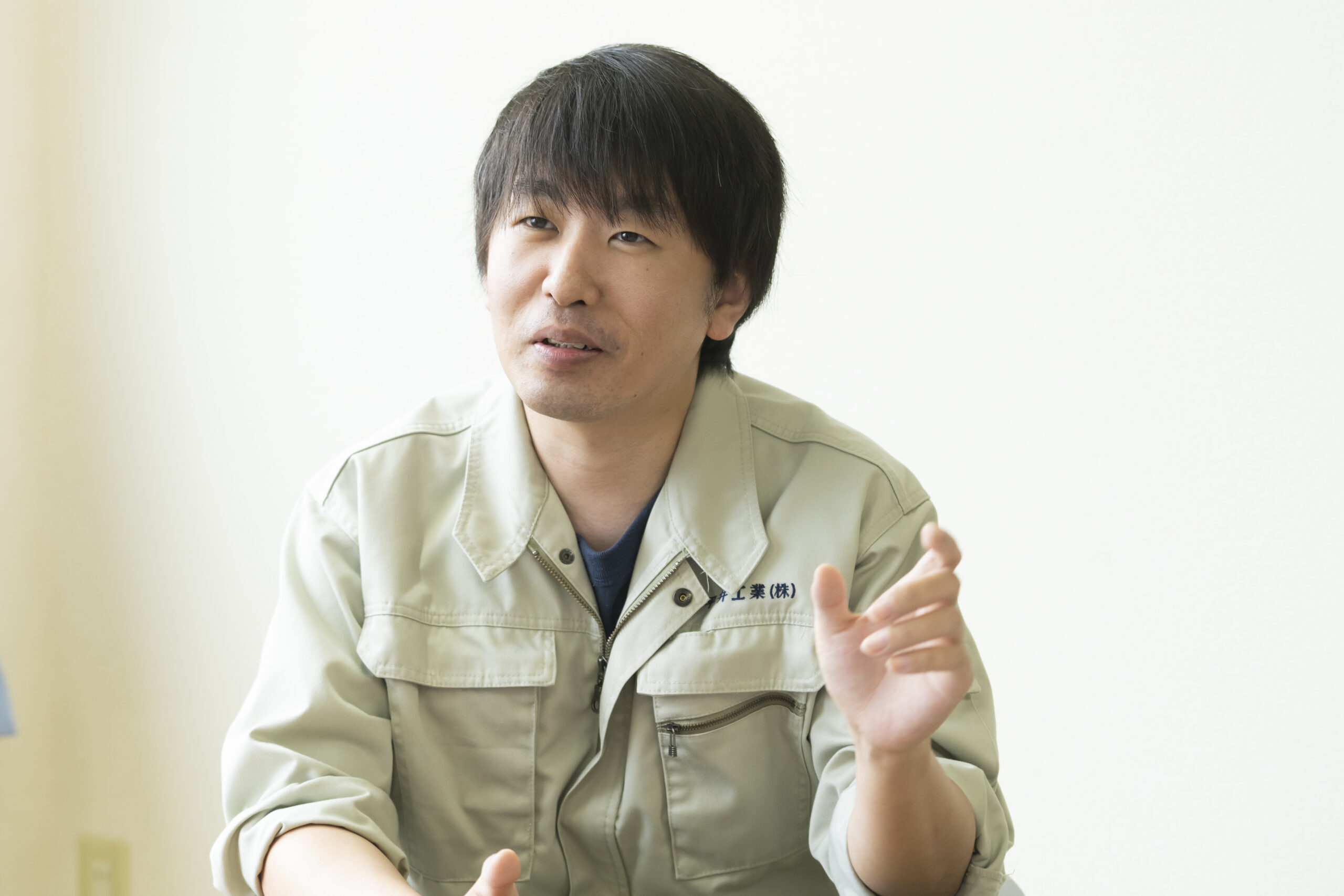 社員インタビュー