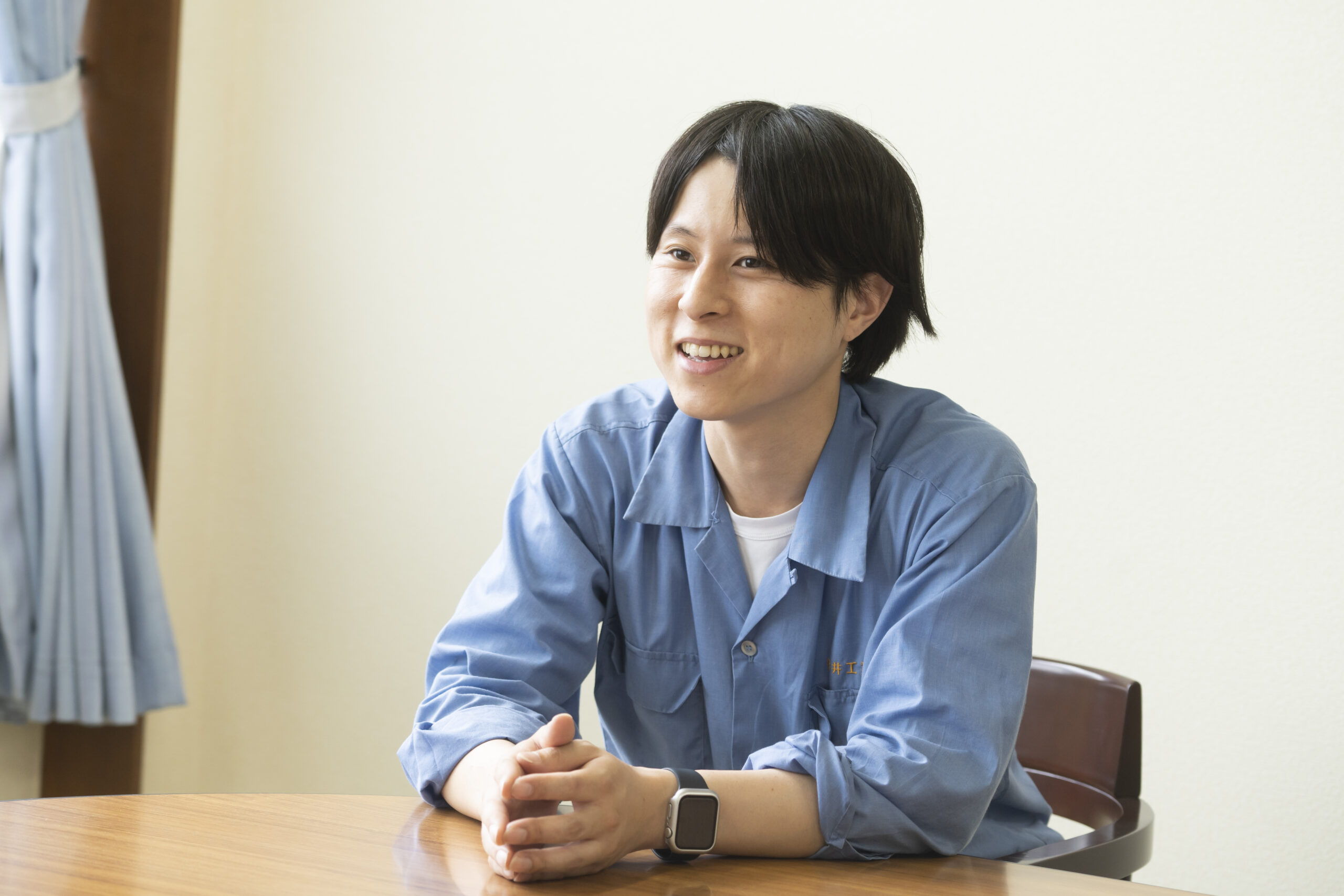 <p>品質の最後の砦として、お客様の信頼を築く</p>
