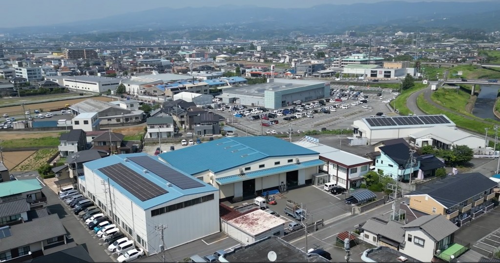 新しい会社紹介動画を作成しました。