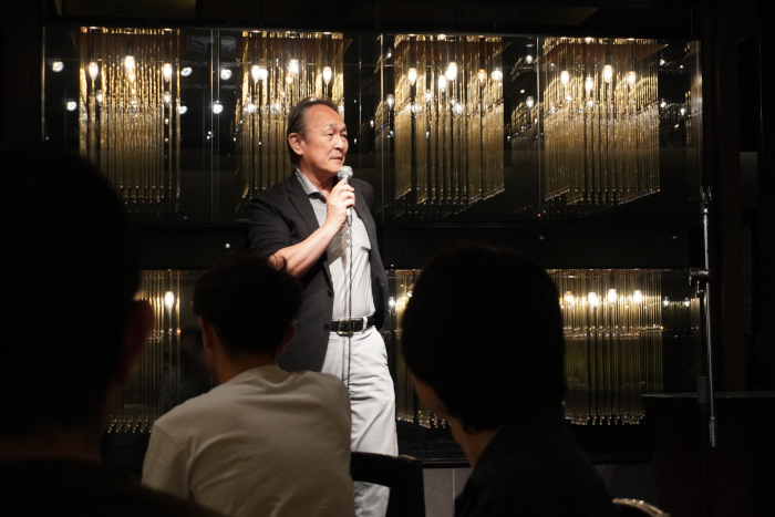 みしまプラザホテルにて暑気払い