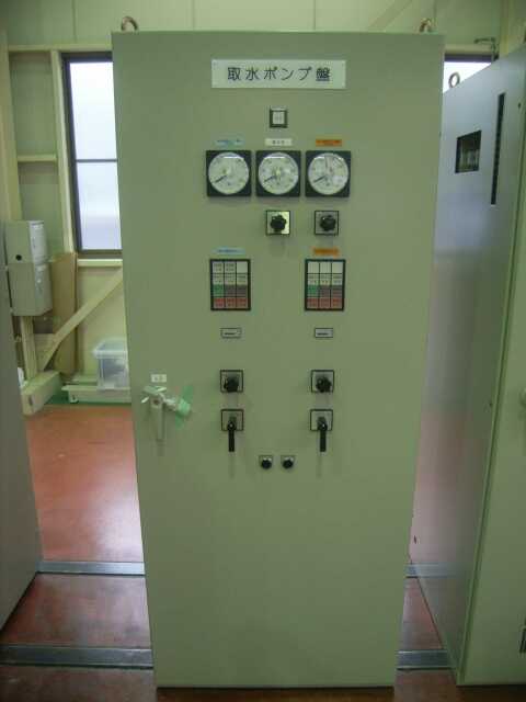 配電盤類製品例紹介