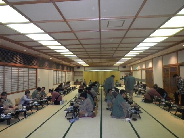 伊豆長岡 京急ホテルにて会社忘年会