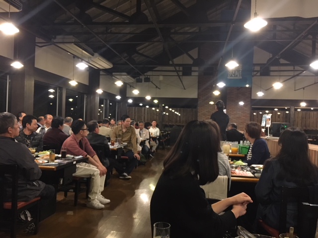 お花見会・新入社員歓迎会