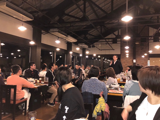 お花見会・新入社員歓迎会