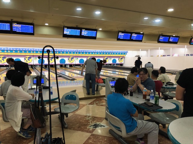 ボーリング大会