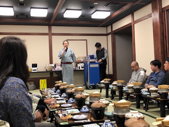 伊豆長岡温泉 富嶽はなぶさにて会社忘年会