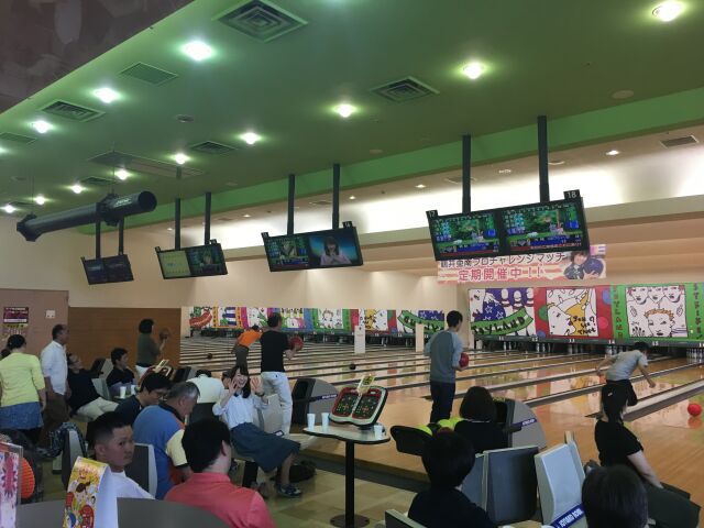 ボーリング大会